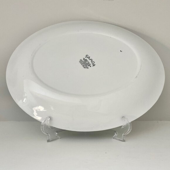 Vintage MCM Serving Platter by Alfred Meakin Samoa Pattern Made in England - Picture 3 of 9